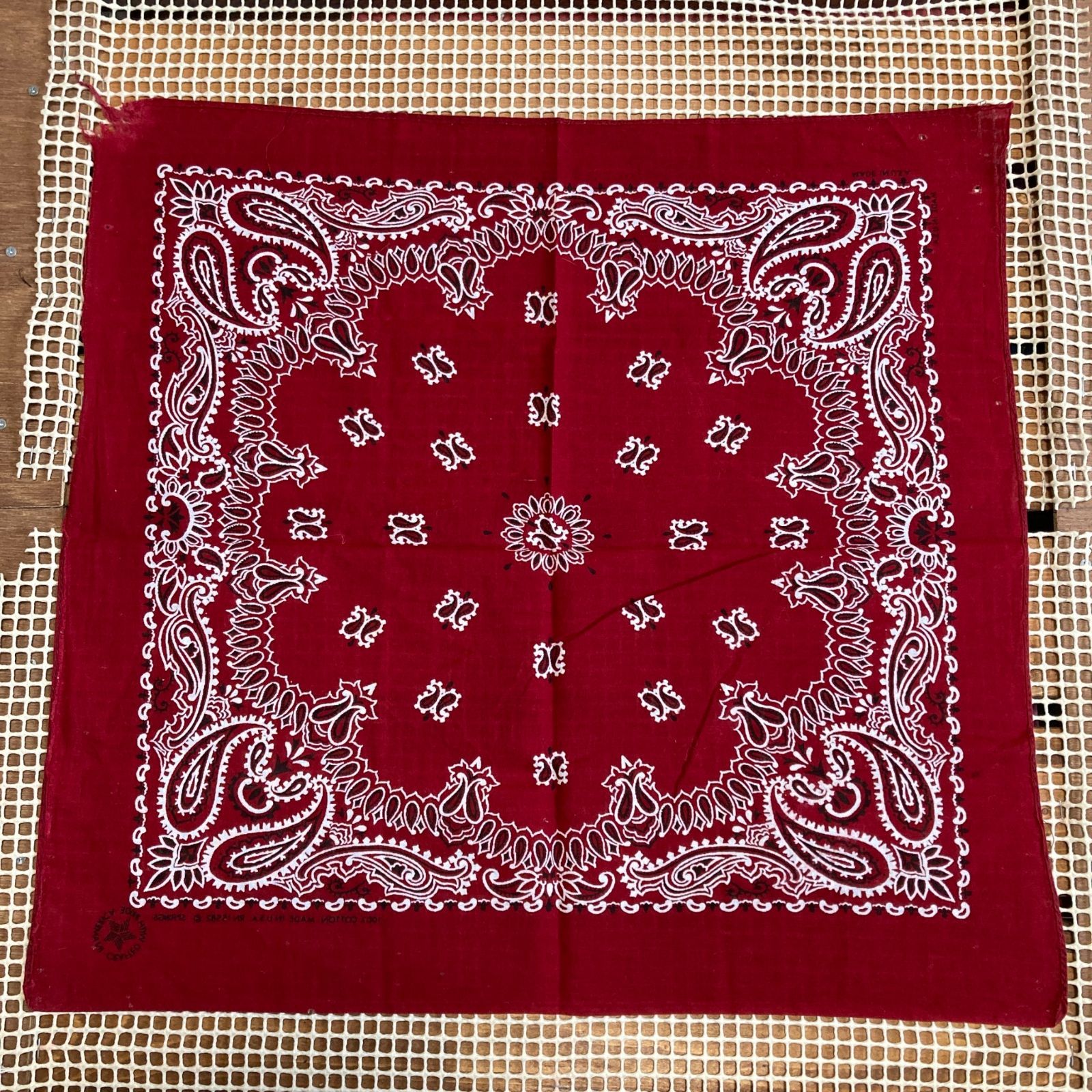 古着　US バンダナ　9枚まとめ売り　ヴィンテージ　ペイズリー　20 古着 US バンダナ 9枚まとめ売り ヴィンテージ ペイズリー 20