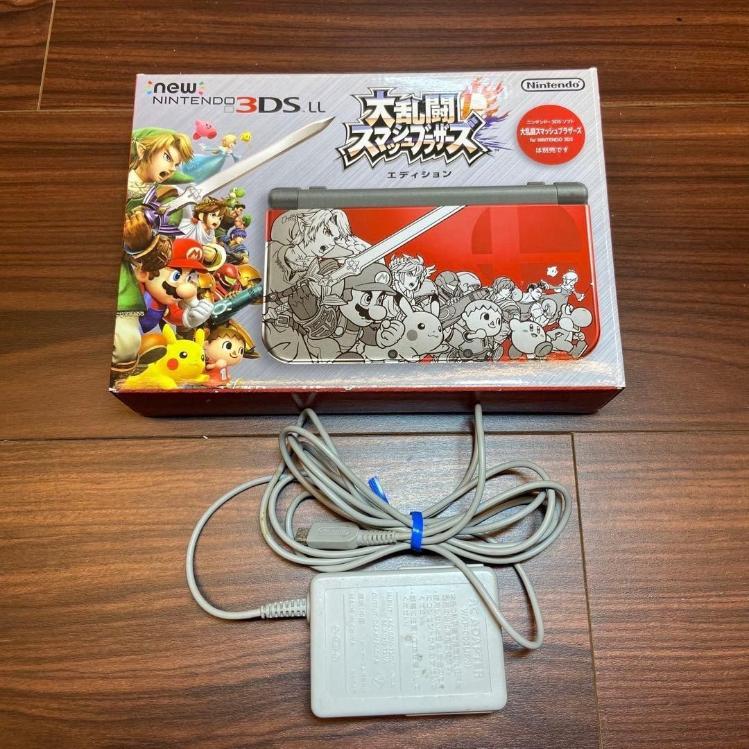 New 3DS LL 大乱闘スマッシュブラザーズ エディション 3932
