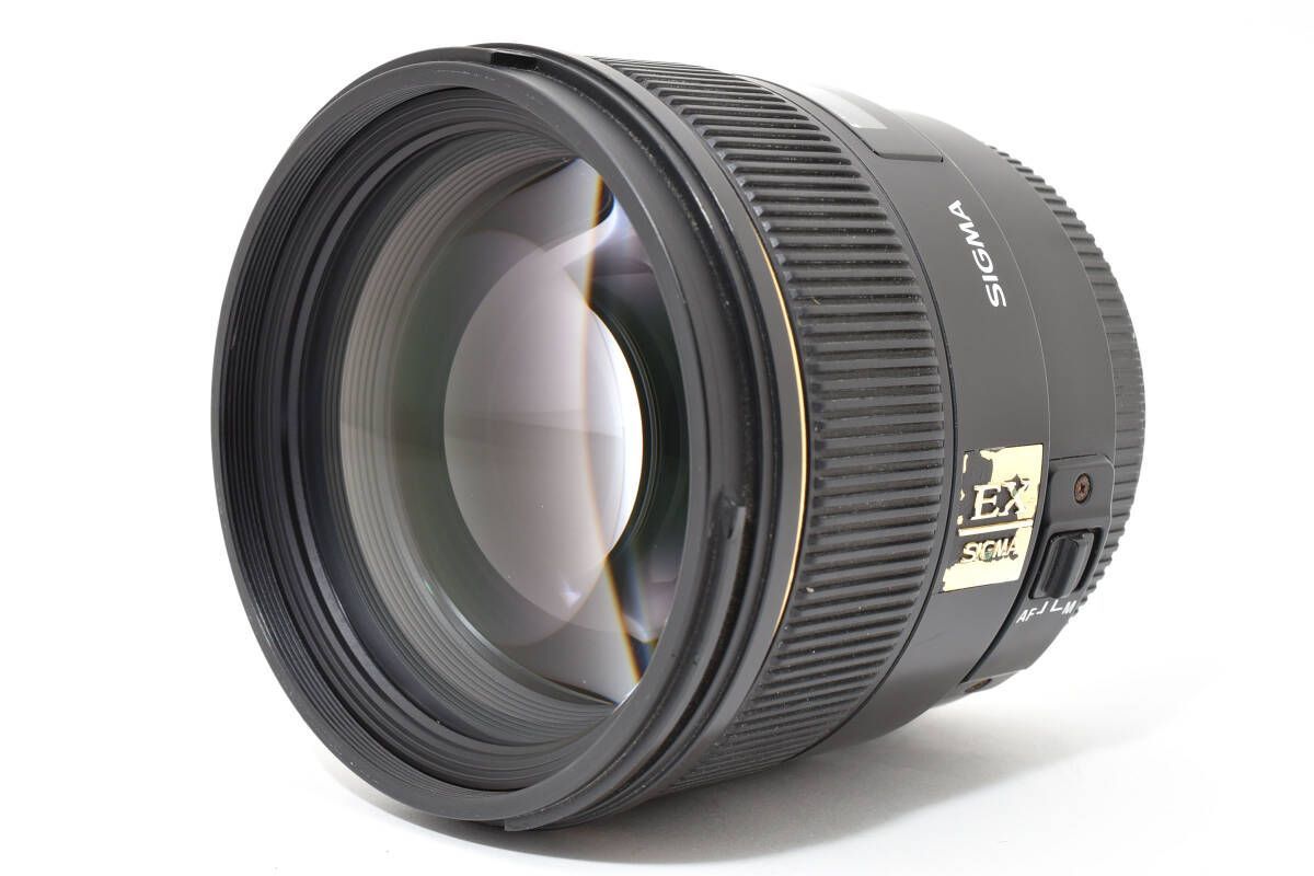 シグマ SIGMA 85 mm F 1 4 EX DG HSM キヤノンEF用 ♯1308