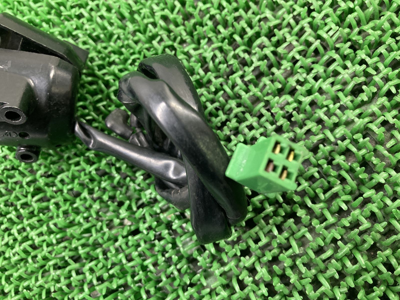 KSR80 ハンドルスイッチ 右 カワサキ 純正 中古 バイク 部品 MX080B