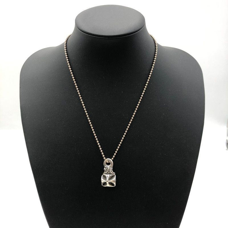 ビルウォールレザー ゴシッククロスペンダント 中古品】BILL WALL LEATHER ビルウォールレザー GOTHIC CROSS TOP