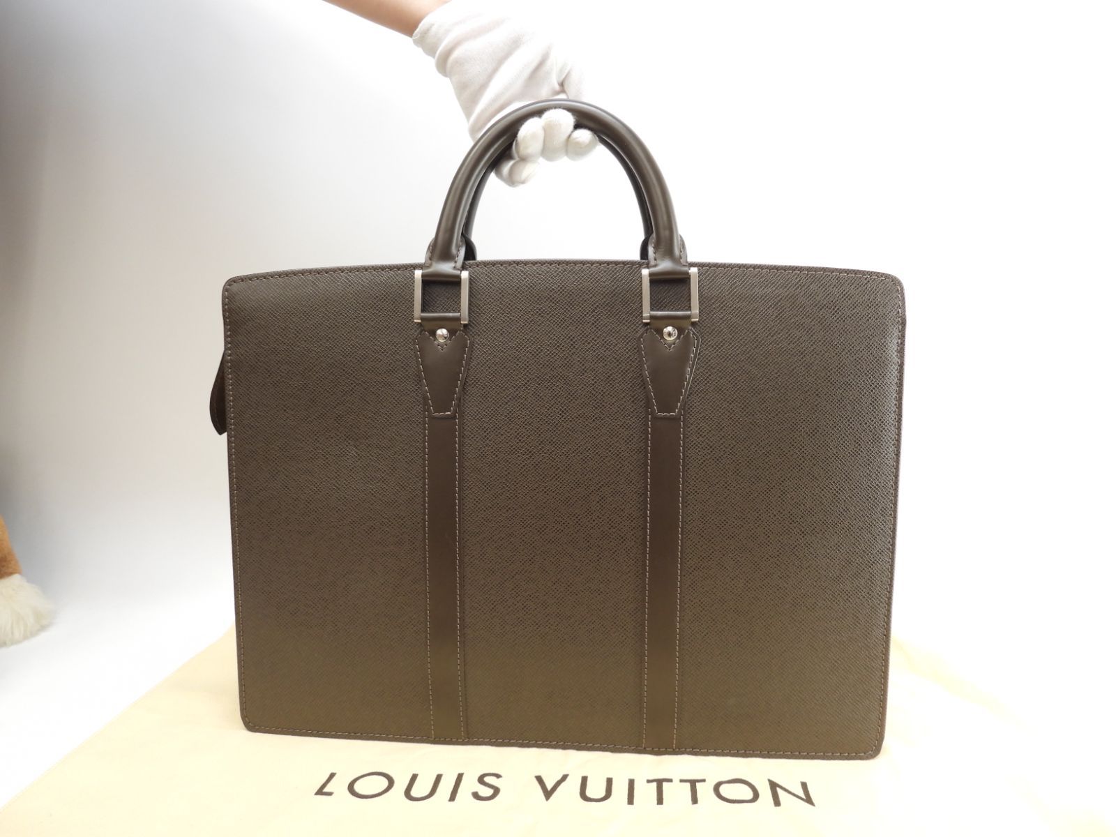 極美品 ルイヴィトン タイガ アントントート トートバッグ メンズ 2way