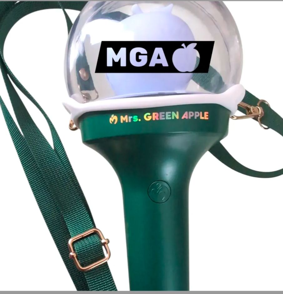 ♡Mrs.GREEN APPLE好きな方♡向け りんご棒 ショルダーストラップ #19