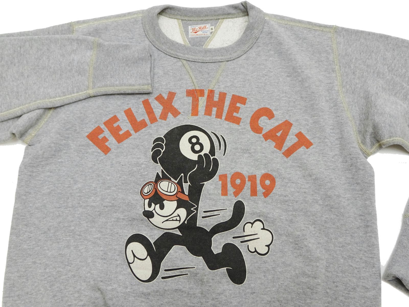 トイズマッコイ スウェットシャツ TOYS McCOY × FELIX THE CAT