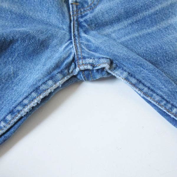 1992年製 USA製 リーバイス 501 激ヒゲ ジーンズ 実寸W35 L35  美アタリ 90s デニム ジーパン アメリカ製 ビンテージ D151-21-0019ZVN