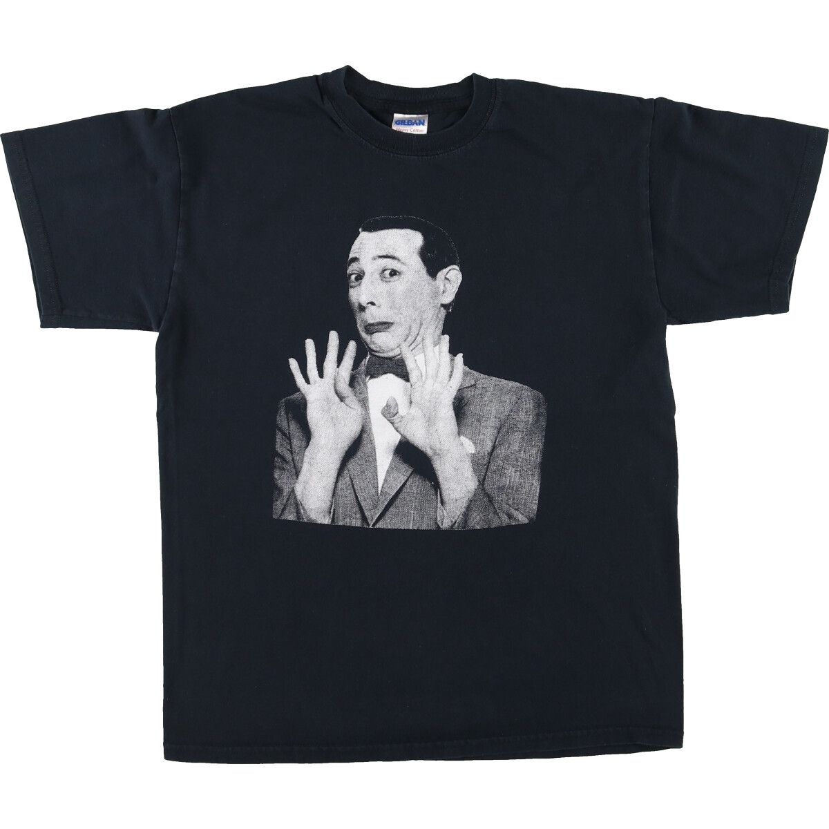 古着 ギルダン GILDAN PEE‐WEE HERMAN ピーウィーハーマン 映画 ムービーTシャツ メンズM/eaa456655