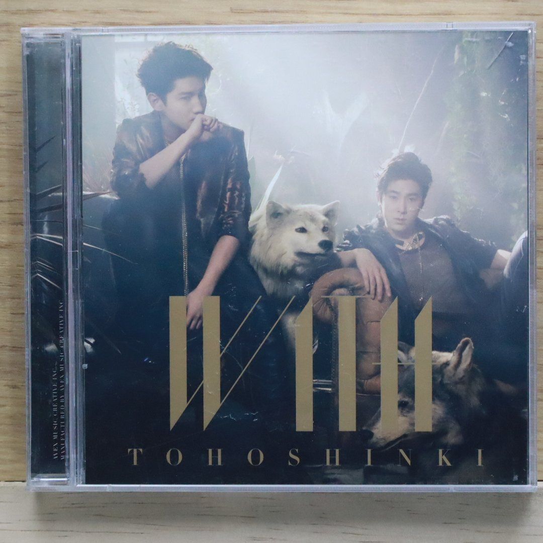国内盤CD☆東方神起/TOHOSHINKI□ WITH (CD+DVD)(Type-A) - 東方神起 