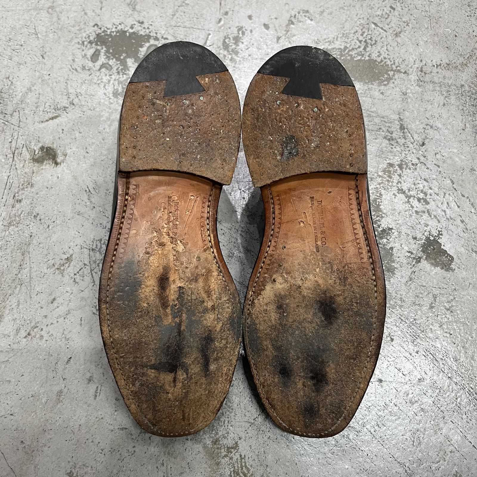 s*d様 美品‼️RRL ダブルアールエル　ラルフローレン ウィングチップシュー 楽天市場】RRL ダブルアールエル サイズ:26.0cm カーフレザー