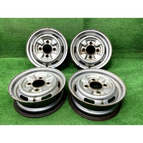 スズキ SUZUKI スズキ純正 DB51T キャリィ 12ｲﾝﾁ 4.00B 4穴 4本 114.3