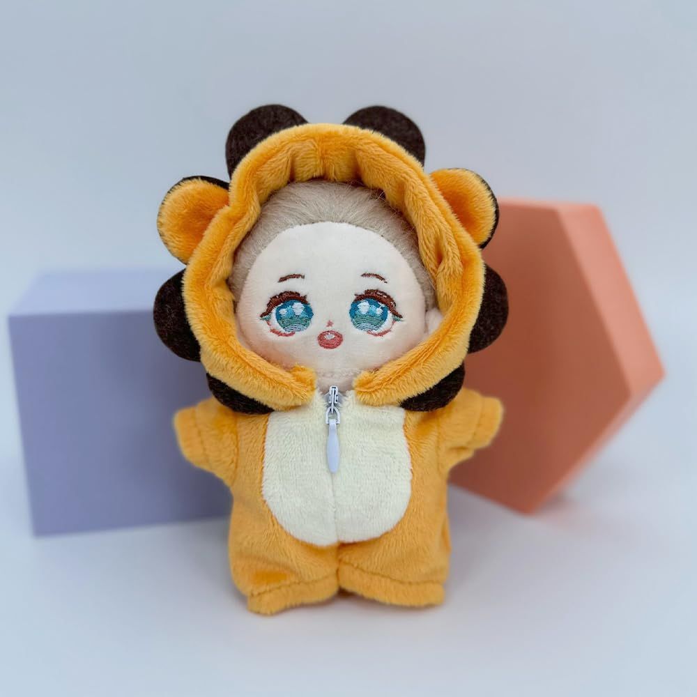 数量限定】(light ジャンプスーツ カバーオール 着せ替え 綿人形