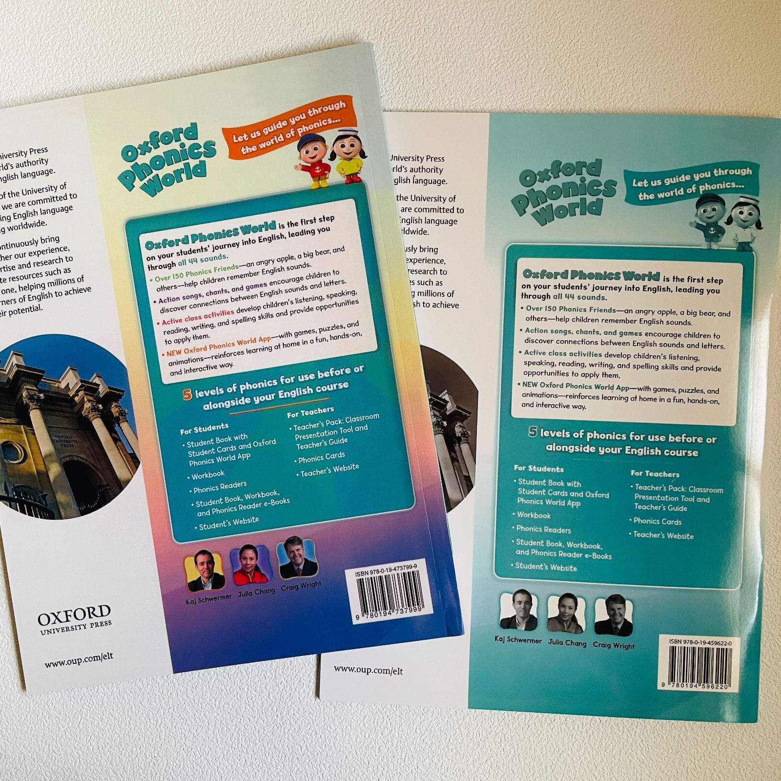 セット販売】Oxford Phonics World: Level 1: Student Book