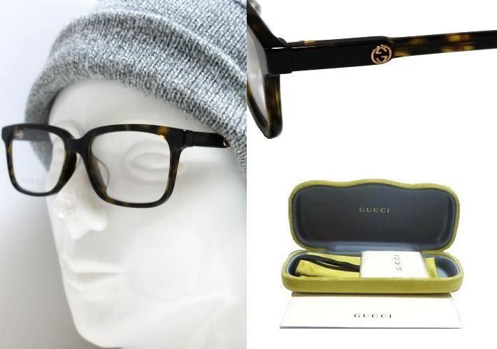 グッチ メガネ フレーム ハバナ／ハバナ GG0557OJ-002 楽天市場】【GUCCI】 グッチ メガネフレーム GG 0557OJ 002