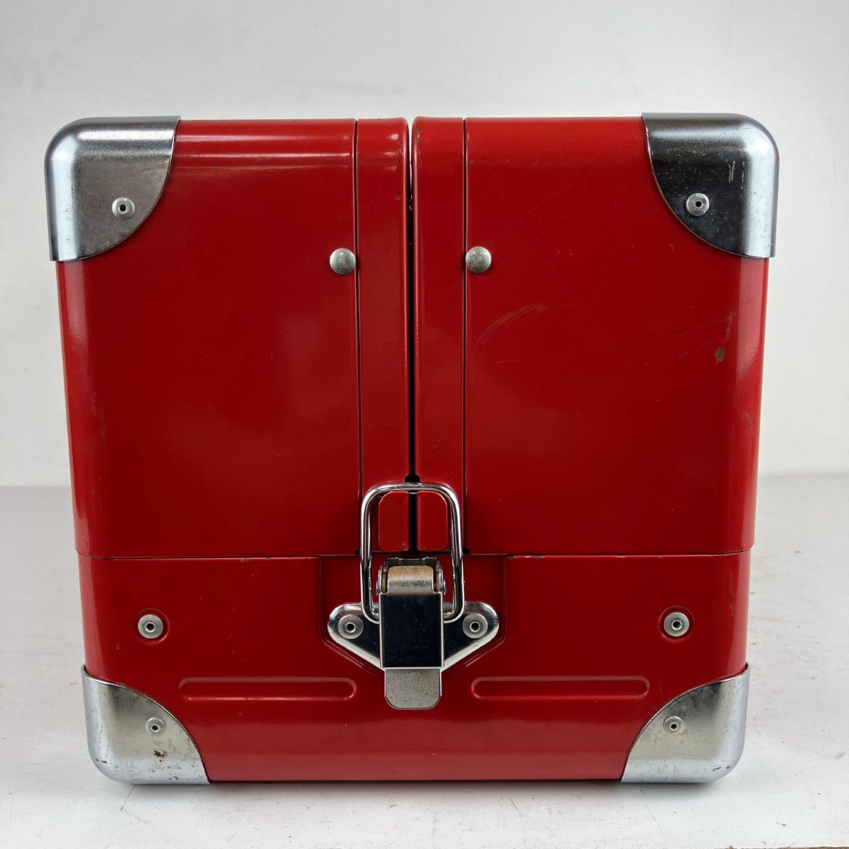  ЗЗKTC ケーティーシー 両開きメタルケース 工具ケース ツールBOX EK 1-AR 2 レッド その他 ドライバー レンチ