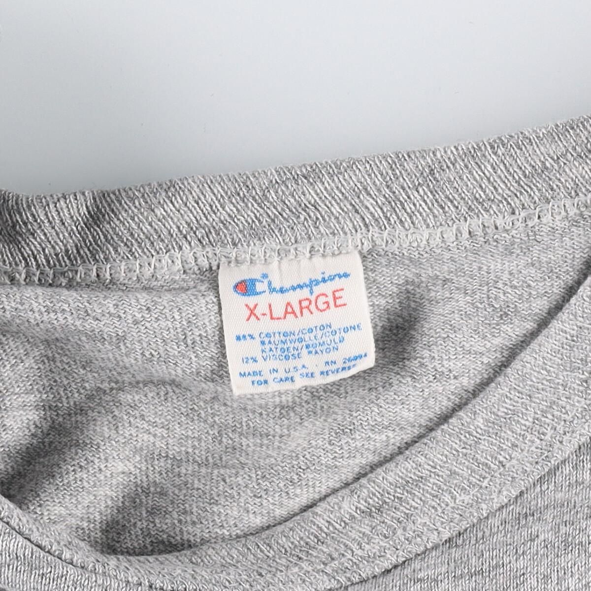 古着 80年代 チャンピオン Champion トリコタグ 88/12 カレッジTシャツ ...