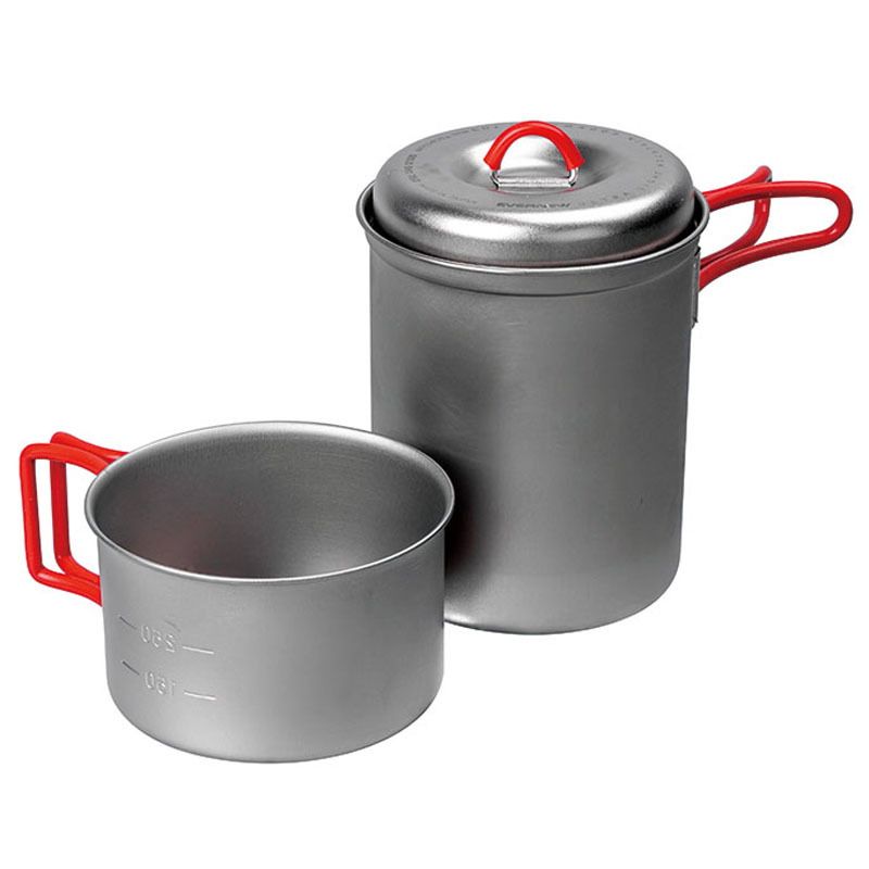 EVERNEW エバニュー Ti U.L. Solo set 750 750|400ml