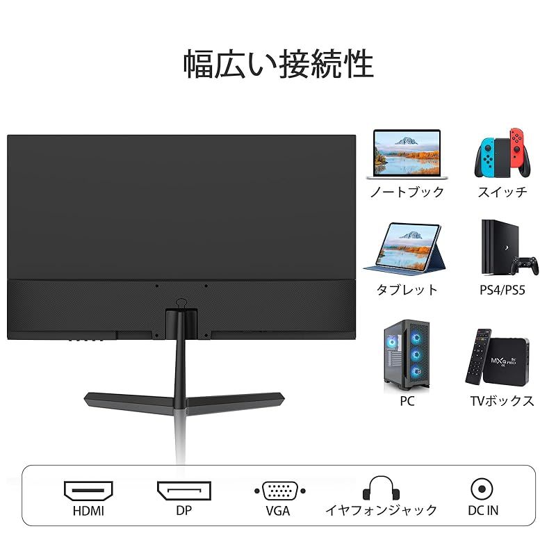 Minifire モニター 27インチ IPS ディスプレイ フルHD HDR10 Minifire モニター 27インチ IPS ディスプレイ フルHD HDR10