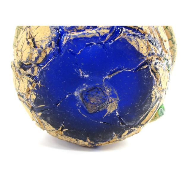 稲嶺盛吉 琉球ガラス 花瓶 一輪挿し ∠UK1852 - メルカリ