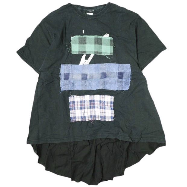 大好き yuumi リメイクワンピース リメイクTシャツ ARIA トップス