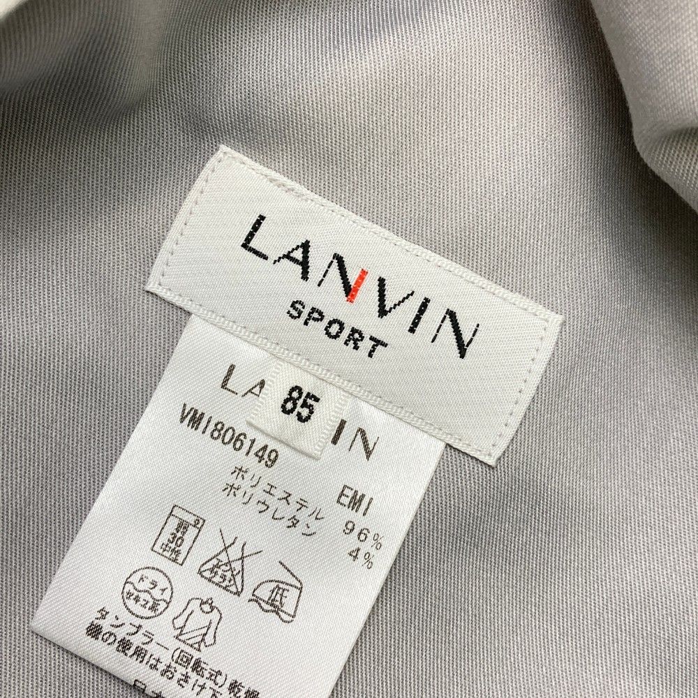サイズ：85 LANVIN SPORT ランバン スポール  ストレッチパンツ  ブルー系 [240101464138] ゴルフウェア メンズ ストスト サイズ：85 LANVIN SPORT ランバン スポール ストレッチパンツ