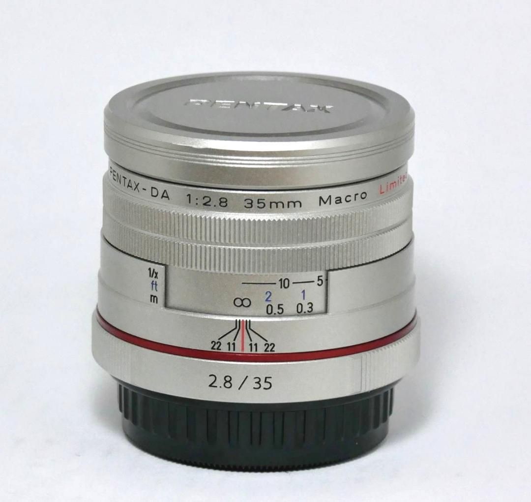 □明るい単焦点 美ボケ ペンタックス用 HD PENTAX-DA 35mm F2.8 Macro