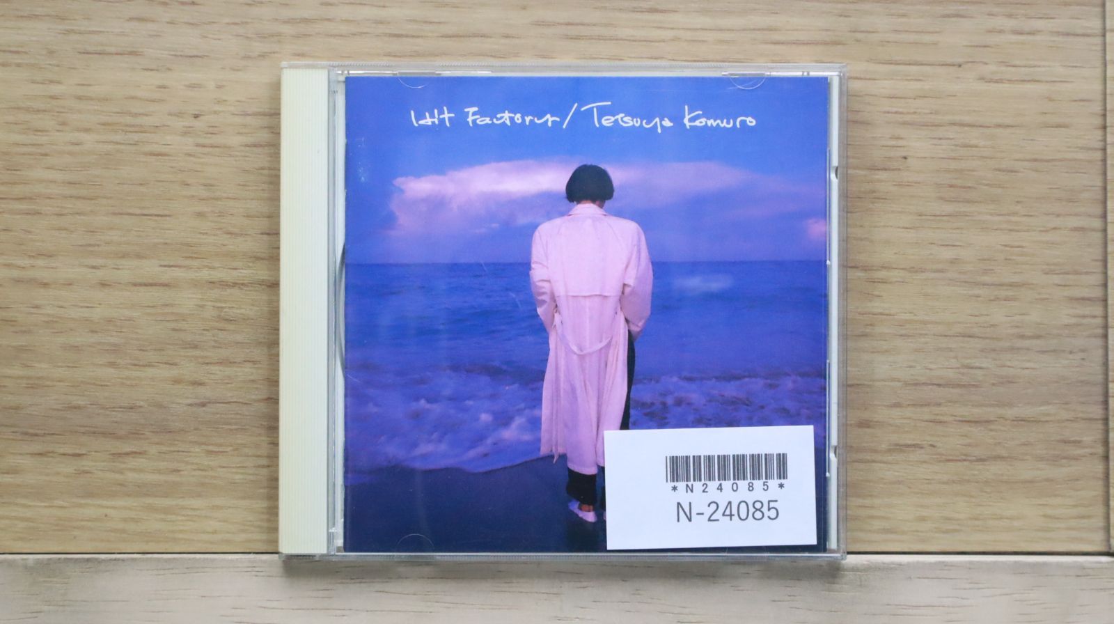 国内盤CD☆小室哲哉/TETSUYA KOMURO□ Hit Factory 【ESCB1330