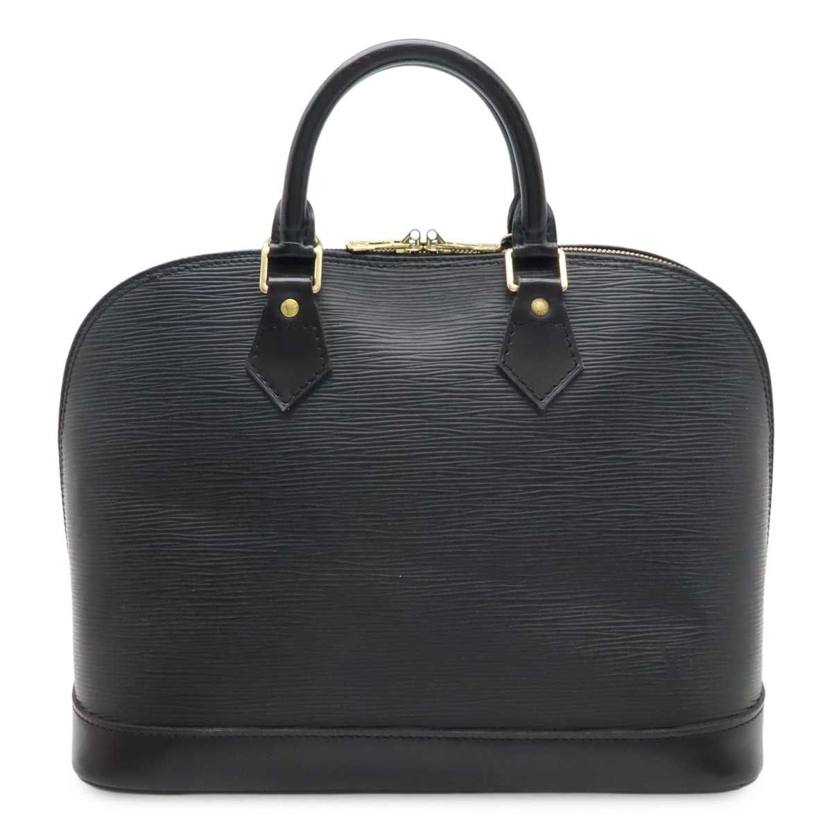 LOUIS VUITTON ルイ ヴィトン エピ アルマ ハンドバッグ レザー