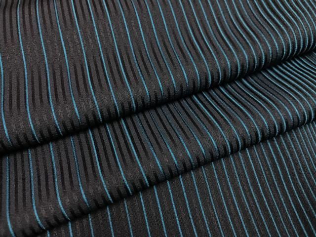 平和屋着物●上質な小紋 間道 さが美扱い 正絹 AABC8021ph