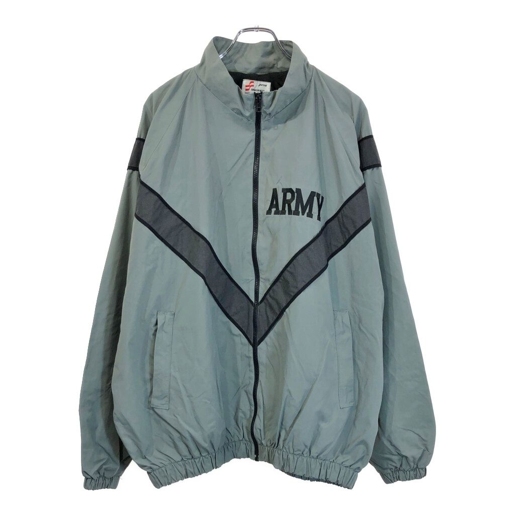 アメリカ陸軍ARMY IPFUジャケット S-REGULAR グレー　美品 MILITARY 実物 新品 デッドストック 米軍 U.S.ARMY IPFU