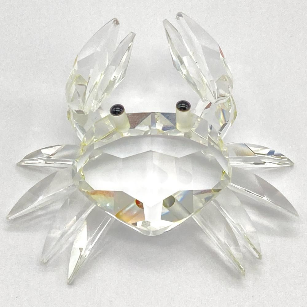 SWAROVSKI - スワロフスキー SWAROVSKI ブタ(L) オブジェ 置物 010031 クリア【中古】 SWAROVSKI - スワロフスキー SWAROVSKI ブタ(L) オブジェ 置物