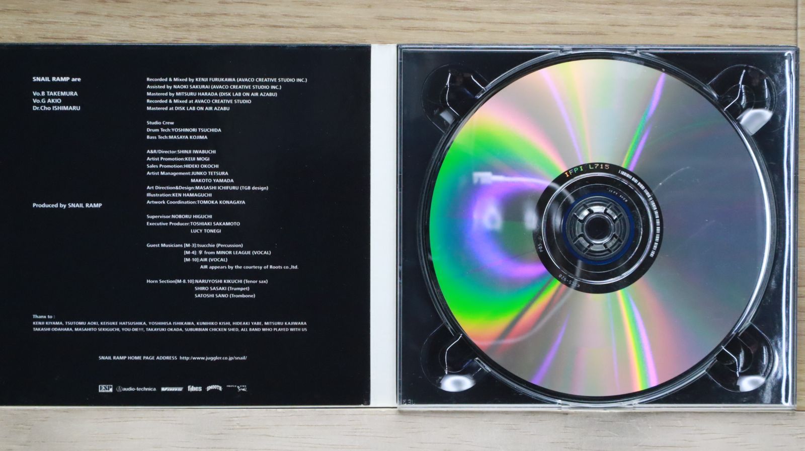 Snail ramp LP(廃盤) 1958474099.jpg?1688214172