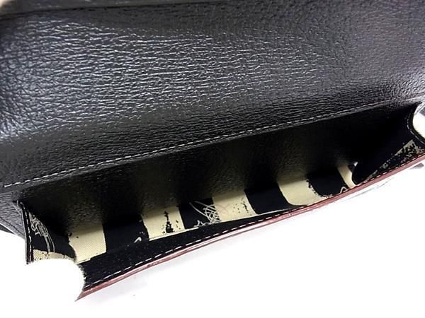 □新品□未使用□ Vivienne Westwood ヴィヴィアン オーブ レザー  