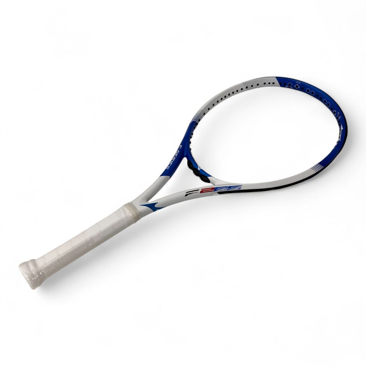 MIZUNO F285 ホワイトアンドブルー サイズG2 硬式テニスラケット テニス用品 ラケット ミズノ ♥ Z10419209