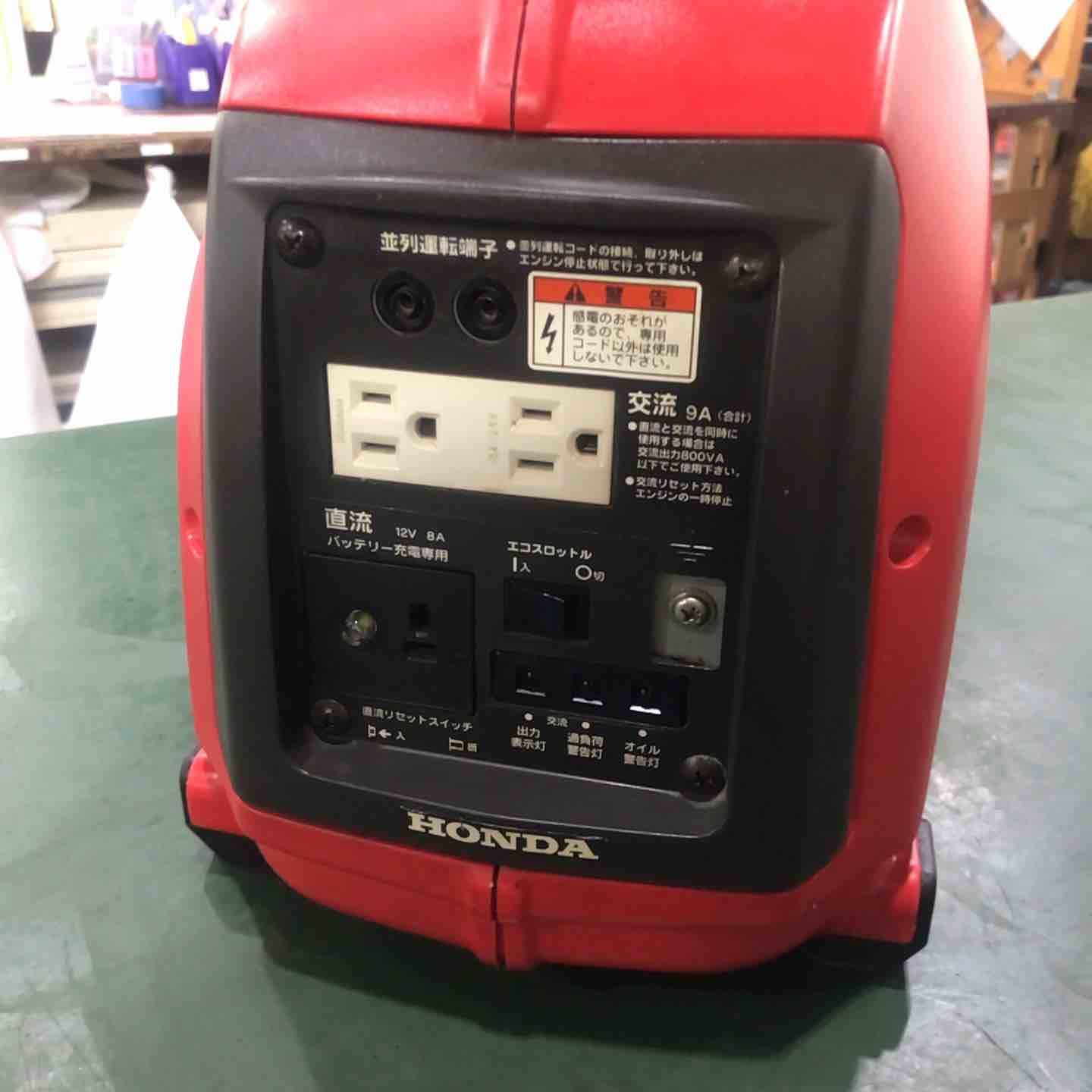 ジャンク品】☆ホンダ(HONDA) 発電機 EU9i 保証なし【川口店】 - メルカリ