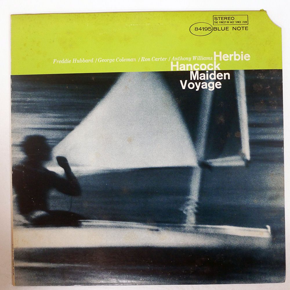 米 US盤 HERBIE HANCOCK/MAIDEN VOYAGE/BLUE NOTE BST84195 LP