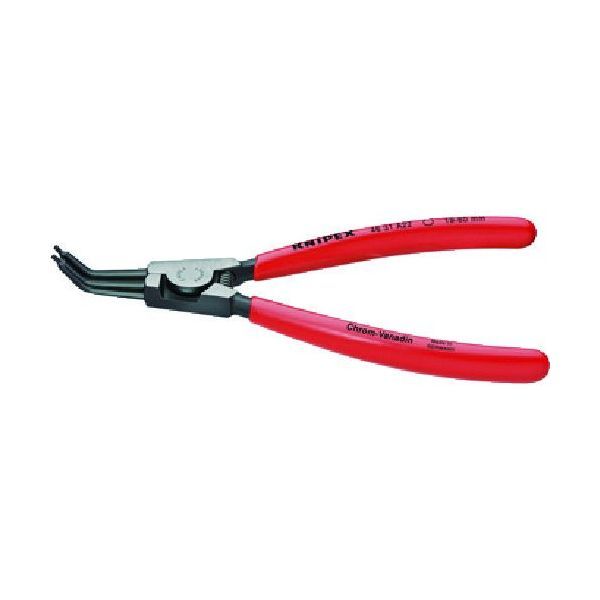 クニペックス KNIPEX 4631-A02 軸用スナップリングプライヤー45゜ 輸入 工具 4631A02【沖縄離島販売不可】 - メルカリ