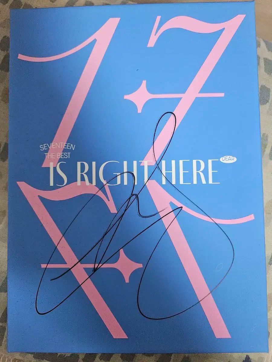 SEVENTEEN FML ジョシュア サイン US限定 SEVENTEEN - SEVENTEEN