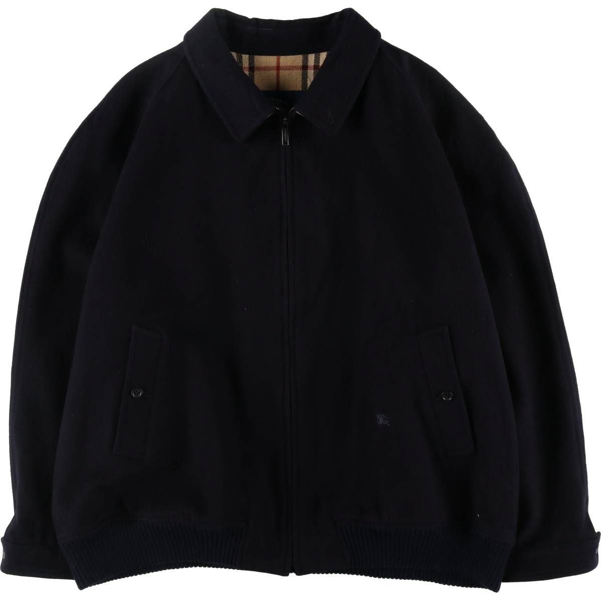 古着 バーバリー Burberry's LONDON ウールブルゾン メンズXXL相当/eaa506410