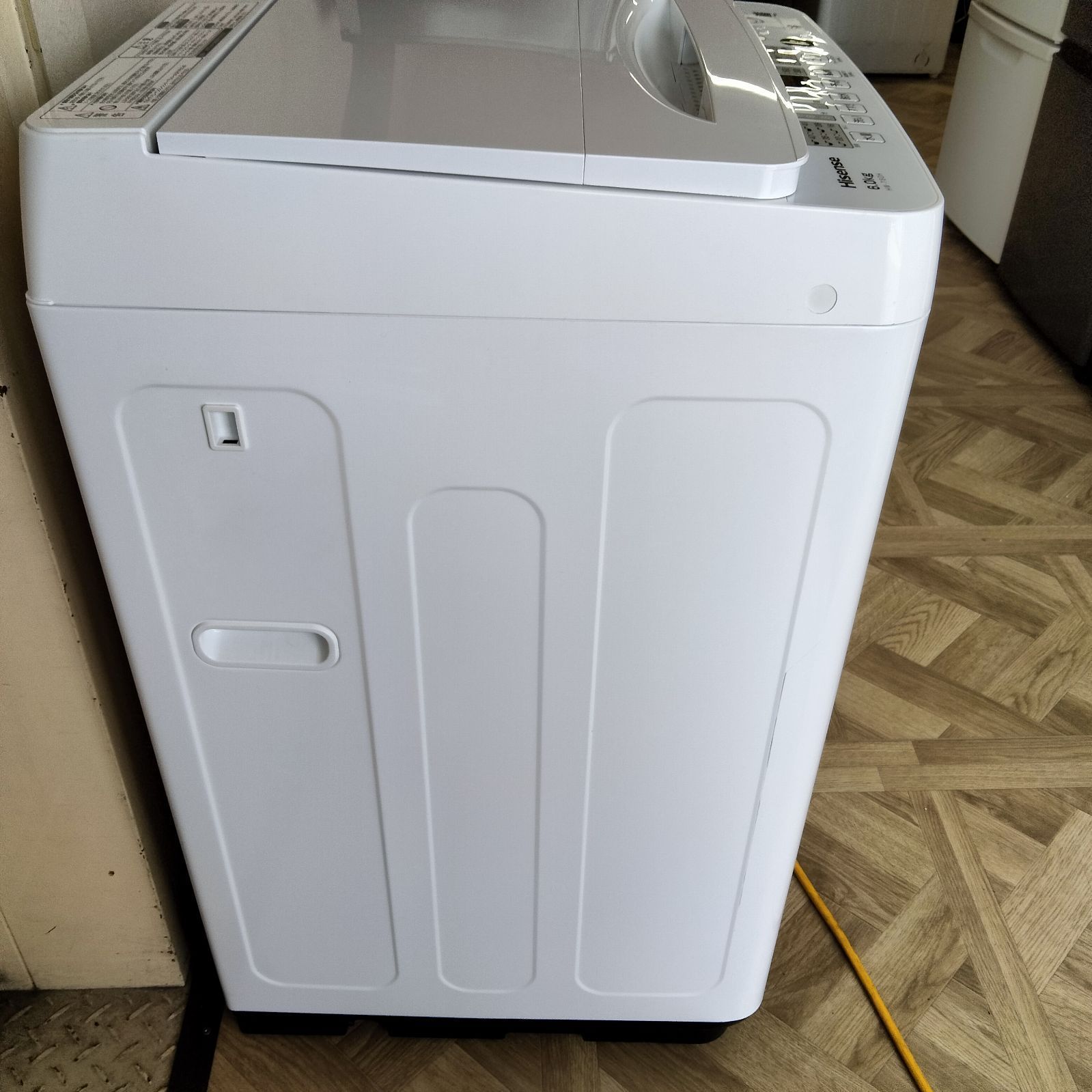N-5922] Hisense ハイセンス 全自動洗濯機 6kg 2022年製 HW-T60H