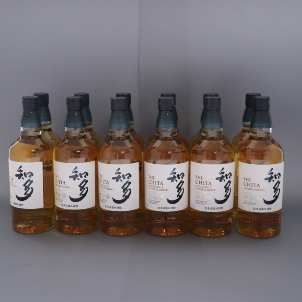 未開栓 サントリー 知多 ウィスキー 700ml 5本セット 【公式通販】