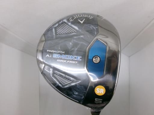 キャロウェイ PARADYM Ai SMOKE MAX FAST 5W フェアウェイウッド FW TENSEI 40 for CW Ai SMOKE FW フレックスSR メンズ 男性用 右利き 右用 Aランク ゴルフクラブ