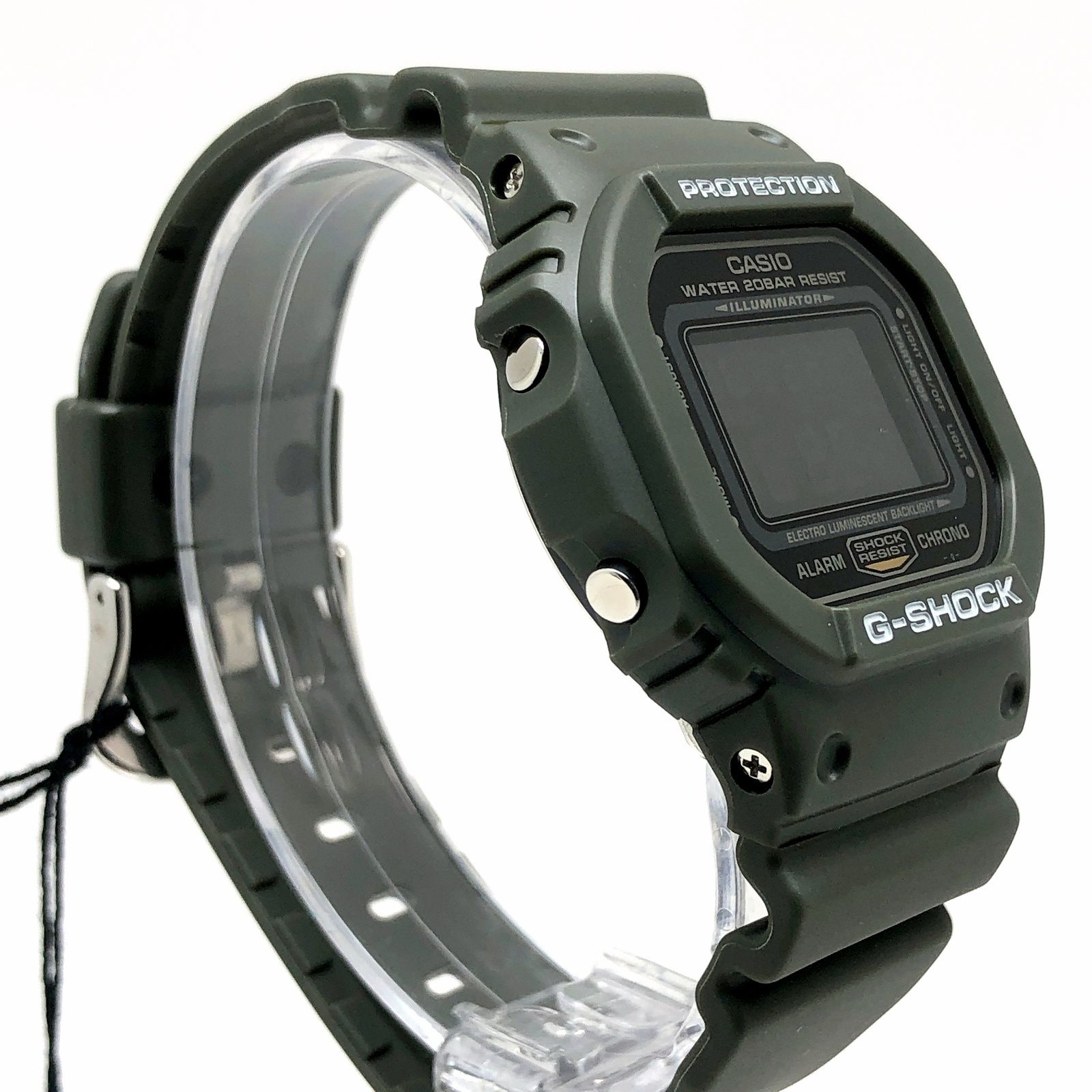 G-SHOCK ジーショック DW-5600FS-3 HERO 着用モデル ヒーロー モスグリーン カーキ ブラック 反転液晶 2005年12月発売  - メルカリ