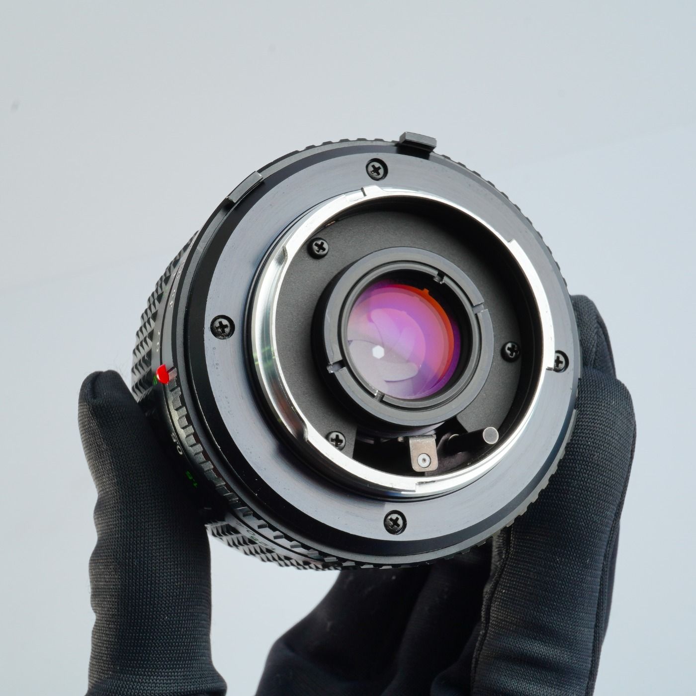 MINOLTA ミノルタ MD MACRO ROKKOR 50mm F/3.5 単焦点レンズ 【公式通販】