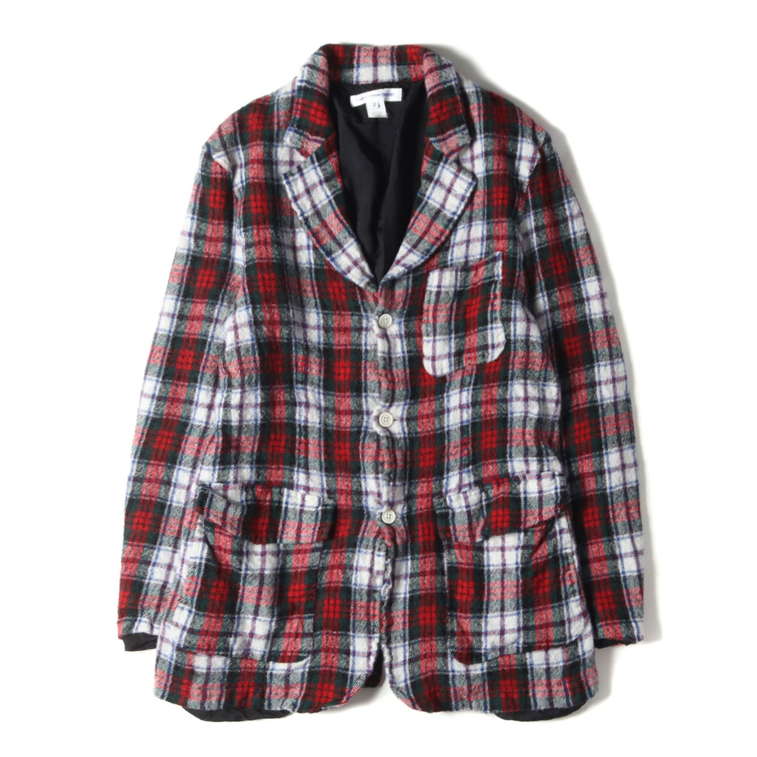 COMME des GARCONS コムデギャルソン ジャケット サイズ:XL 22AW