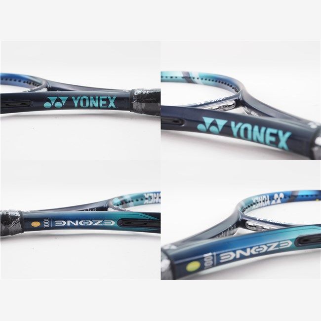 中古　YONEX EZONE100 スカイブルー　G2 2022モデル 中古 テニスラケット ヨネックス イーゾーン 100エル 2022年