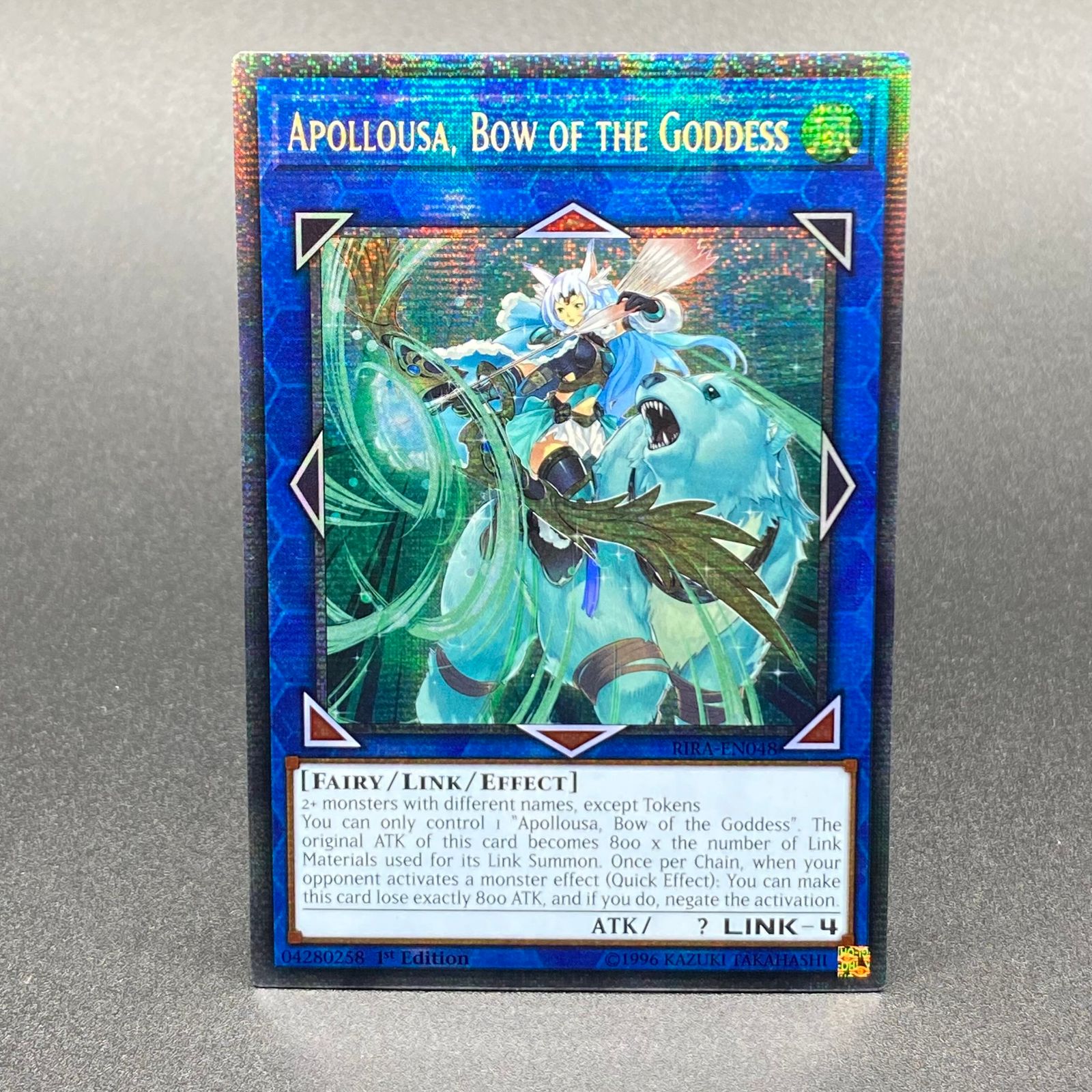 英語版 召命の神弓-アポロウーサ スターライトレア RIRA-EN048 - メルカリ