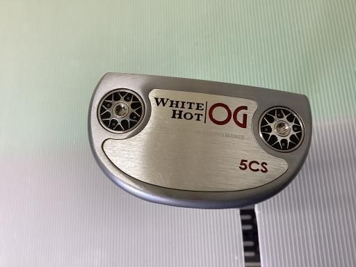 オデッセイ WHITE HOT OG 5 CS 34インチ パター PT STROKE LAB フレックスその他 メンズ 男性用 右利き 右用 Dランク ゴルフクラブ