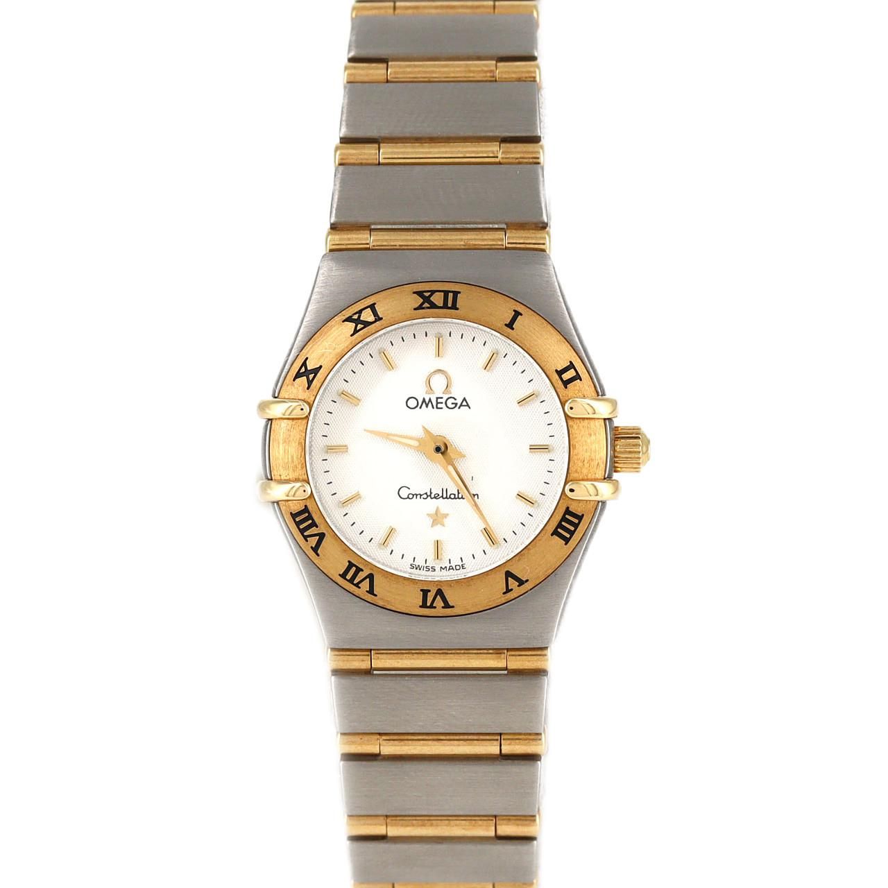 オメガ コンステレーションミニ コンビ 1262.30 SSxYG クォーツ