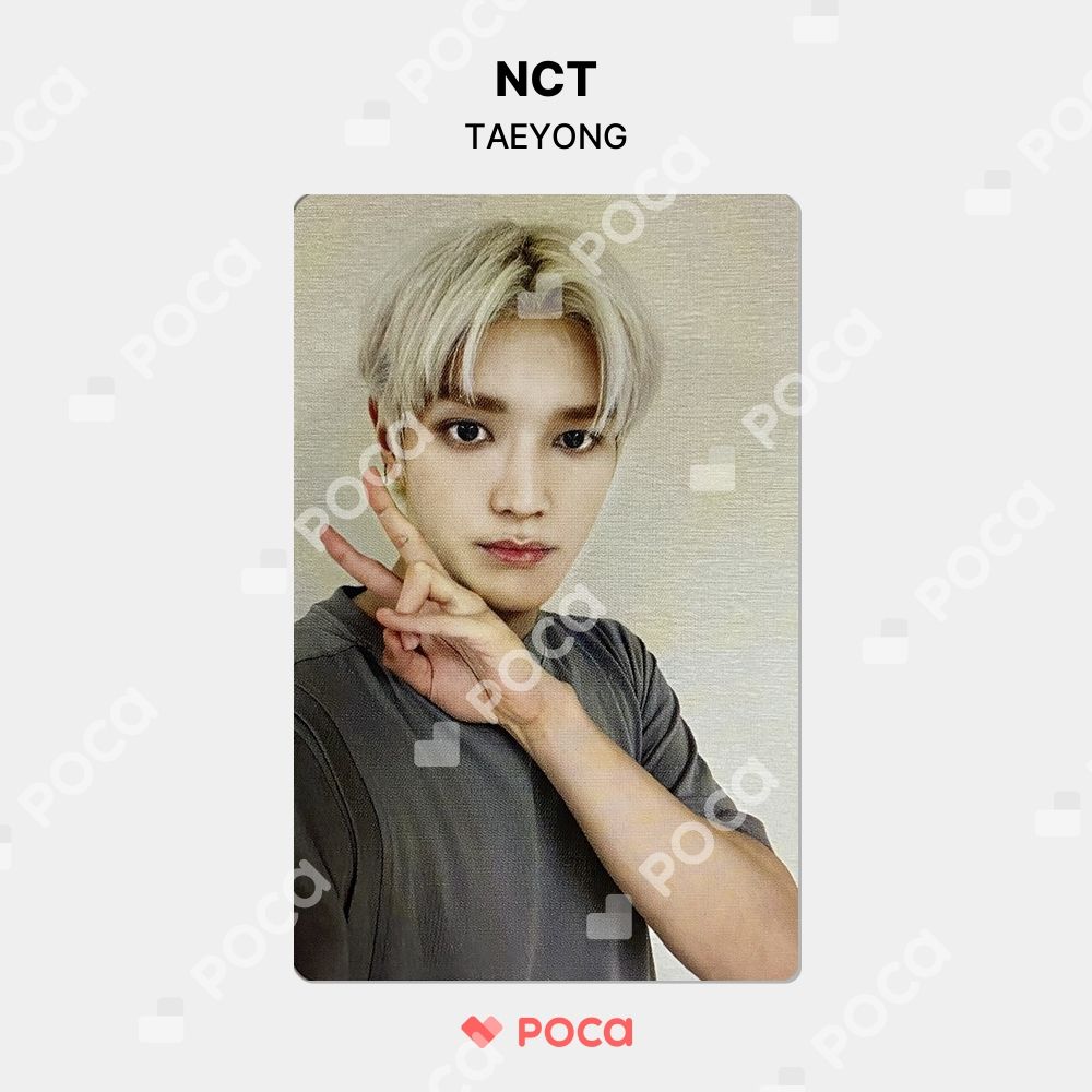 NCT テヨン トレカ 疾走 (2 Baddies) Shopee 特典 公式 トレカ