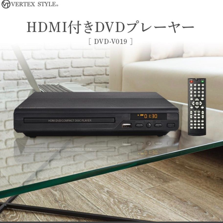 新品未使用/ヴァーテックス DVDプレーヤー - メルカリ