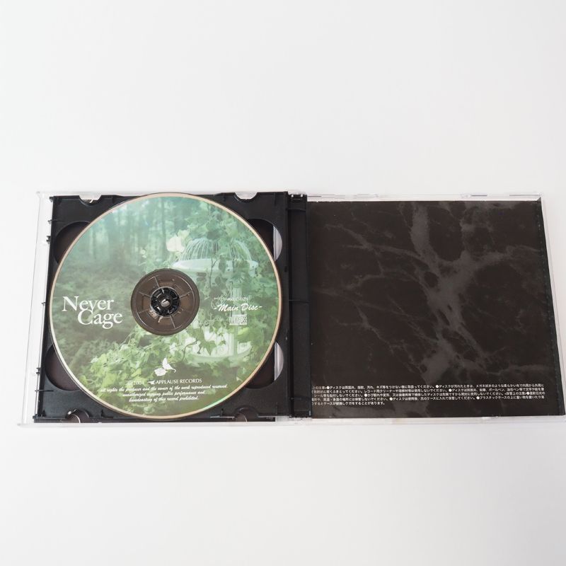 未開封貴重盤☆LAREINE★Never Cage/ヴィジュアル系/KAMIJO LAREINE ラレーヌ NEVER CAGE CD2枚組 ビジュアル系バンド [邦G3